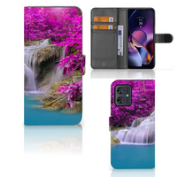 Motorola Moto G54 Flip Cover Waterval - thumbnail