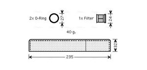 Droger, airconditioning TOD349