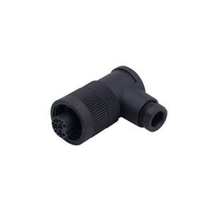 ifm Electronic E1004A Sensor/actuator connector, niet geassembleerd Aantal polen (sensoren): 7 Bus, haaks 1 stuk(s)