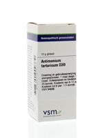 VSM Antimonium tartaricum D30 (10 gr)