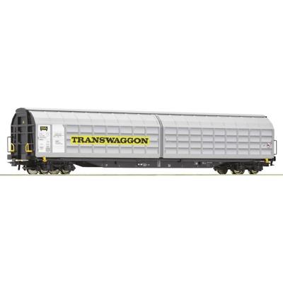 Roco 6600166 H0 Schuifwandwagen van de Transwaggon