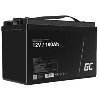Green Cell AGM30 voertuigaccu Sealed Lead Acid (VRLA) 100 Ah 12 V Zee / Vrije tijd