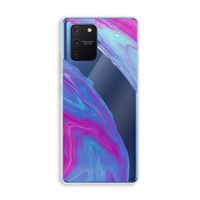 Zweverige regenboog: Samsung Galaxy Note 10 Lite Transparant Hoesje