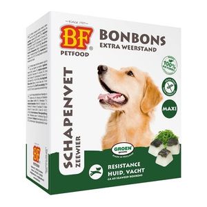 Bf petfood Schapenvet maxi bonbons zeewier