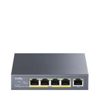 Cudy GS1005P netwerk-switch Gigabit Ethernet (10/100/1000) Power over Ethernet (PoE) Grijs