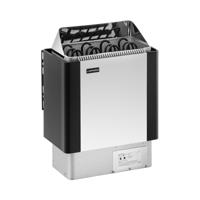 Saunakachel - 6 kW - 30 tot 110 ° C - roestvrijstalen keerplaat