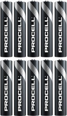 Procell box alkaline penlite aaa/lr3 10 stuks