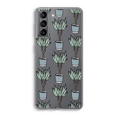 Boompje: Samsung Galaxy S21 Transparant Hoesje