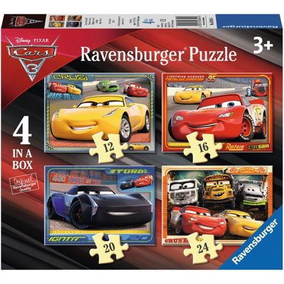 Disney Pixar Cars 3 Legpuzzel 12 stuk(s) Stripfiguren
