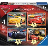 Disney Pixar Cars 3 Legpuzzel 12 stuk(s) Stripfiguren