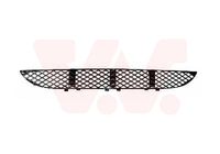 Plaat, bumper ** Equipart ** VAN WEZEL, Inbouwplaats: Voor, u.a. fÃ¼r Mercedes-Benz