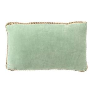 Dutch Decor Manoe sierkussen 30x50 cm - Cameo Green