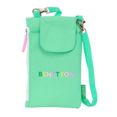 Zak voor mobiel Benetton Mint Groen