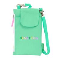 Zak voor mobiel Benetton Mint Groen