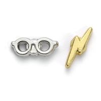 Harry Potter Earrings Lightening Bolt & Glasses