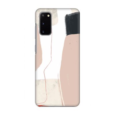 Lava: Volledig geprint Samsung Galaxy S20 Hoesje