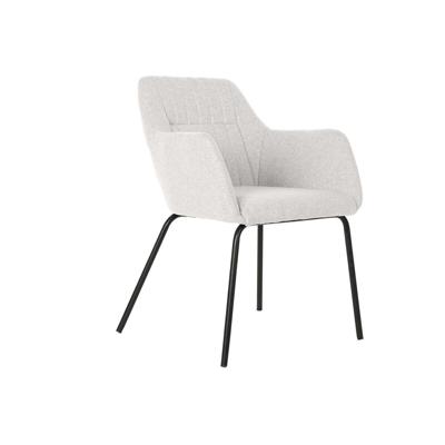 Stoel DKD Home Decor Beige Polyester Metaal 59,5 x 60,5 x 78 cm