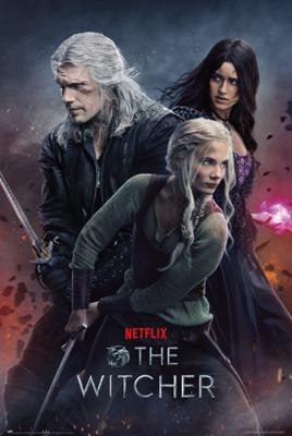 Poster The Witcher Season 3 61x91,5cm
