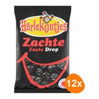 Harlekijntjes - Zachte Zoete Drop - 12x 300g
