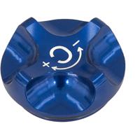 Srsuntour Sr suntour - instel knop rebound blauw rc fke441 2 stuks