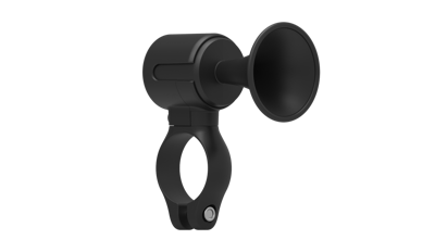 MiLi Bluetooth tracker Find My fietshoorn zwart