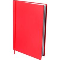 Dresz Stretchable Book Cover A4 Red 6-Pack Rood