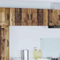 Keukenkast Kalmar 2 pcs Oudhout 50 x 31 x 40 cm Bewerkt hout