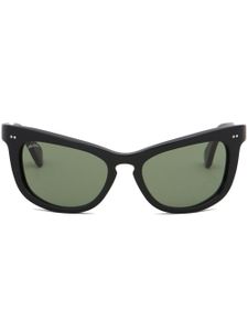 Marni lunettes de soleil à monture papillon - Noir