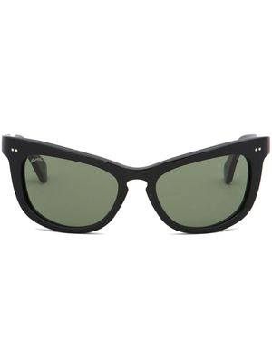 Marni Eyewear lunettes de soleil à monture papillon - Noir