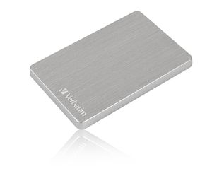 Verbatim Stor n Go 1 TB Externe harde schijf (2,5 inch) USB 3.2 Gen 1 Zilver 53663