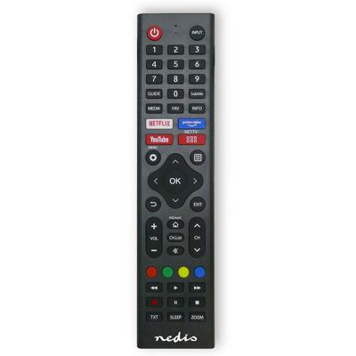 Nedis Vervangende Afstandsbediening | Geschikt voor: Hi-Sense | Voorgeprogrammeerd | 1 Apparaat | Amazon Prime / Disney + Button / Netflix Knop |