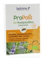 Propolis keelpastille bio - thumbnail