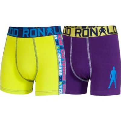 CR7 Cristiano Ronaldo 2 stuks Boys Line Trunk CR7 Cristiano Ronaldo 2 stuks Boys Line Trunk