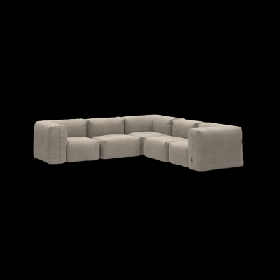 Soft Sofa Outdoor - 5 Seater Corner Sofa