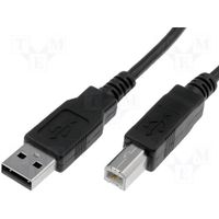 USB 2.0 A/B Printerkabel, 5.0m