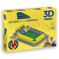 Villarreal Estadio De La Cerámica - 3D Puzzel