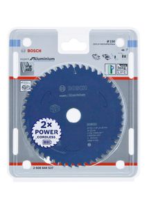 Bosch Accessoires Expert for Aluminium cirkelzaagblad voor accuzagen 150x1,8/1,3x20 T48 - 1 stuk(s) - 2608644537 - 2608644537