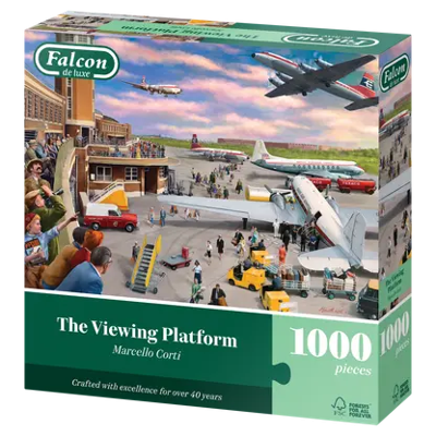 The Viewing Platform Puzzel 1000 stukjes The Viewing Platform Puzzel 1000 stukjes