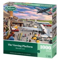 The Viewing Platform Puzzel 1000 stukjes