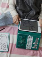 Kidydraw mini KIDYWOLF saliegroen