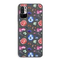 Bloemetjes: Xiaomi Redmi Note 10 5G Transparant Hoesje