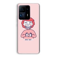 Hartje: Xiaomi Mi Mix 4 Transparant Hoesje