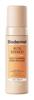 Biodermal Sun Kissed Self-Tanning Mousse