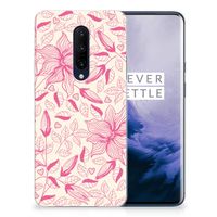 OnePlus 7 Pro TPU Case Pink Flowers