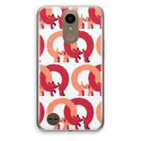 Dogs: LG K10 (2017) Transparant Hoesje