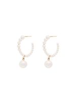 Sophie Bille Brahe boucles d'oreilles Boucle Marco à ornement en perle - thumbnail