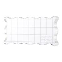 Vaessen Creative • acryl stempelblok 9x4x0,8cm