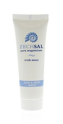 Hair & body wash op reis