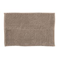 Badmat chenille - beige - 40x60 cm