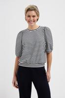 Lady Day Amie L24.580.3032 T-shirt Korte Mouw Blue/simple White